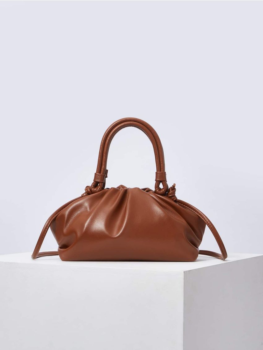 PREMIUM MINIMALIST RUCHED BAG