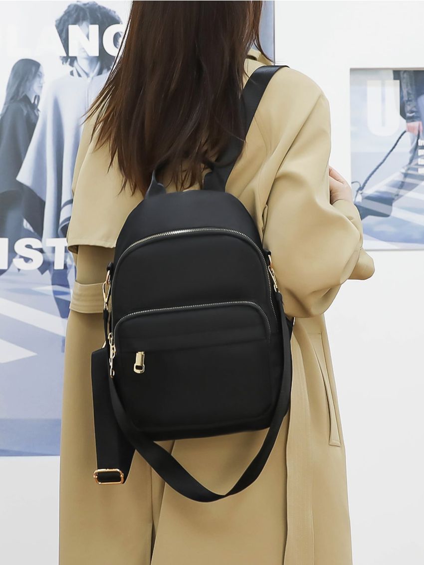 Minimalist Multi-pocket Backpack