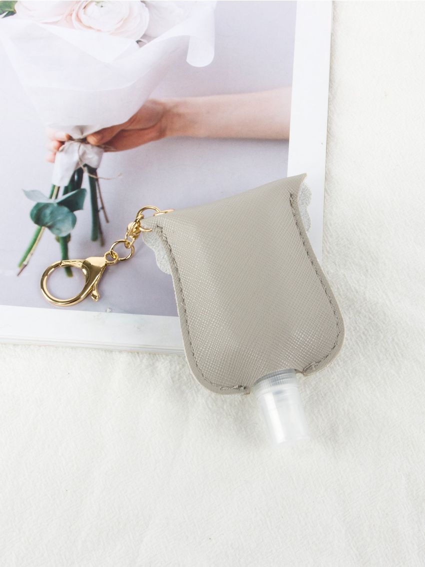 Hand Sanitizer Bottle Holder Design Bag Charm
