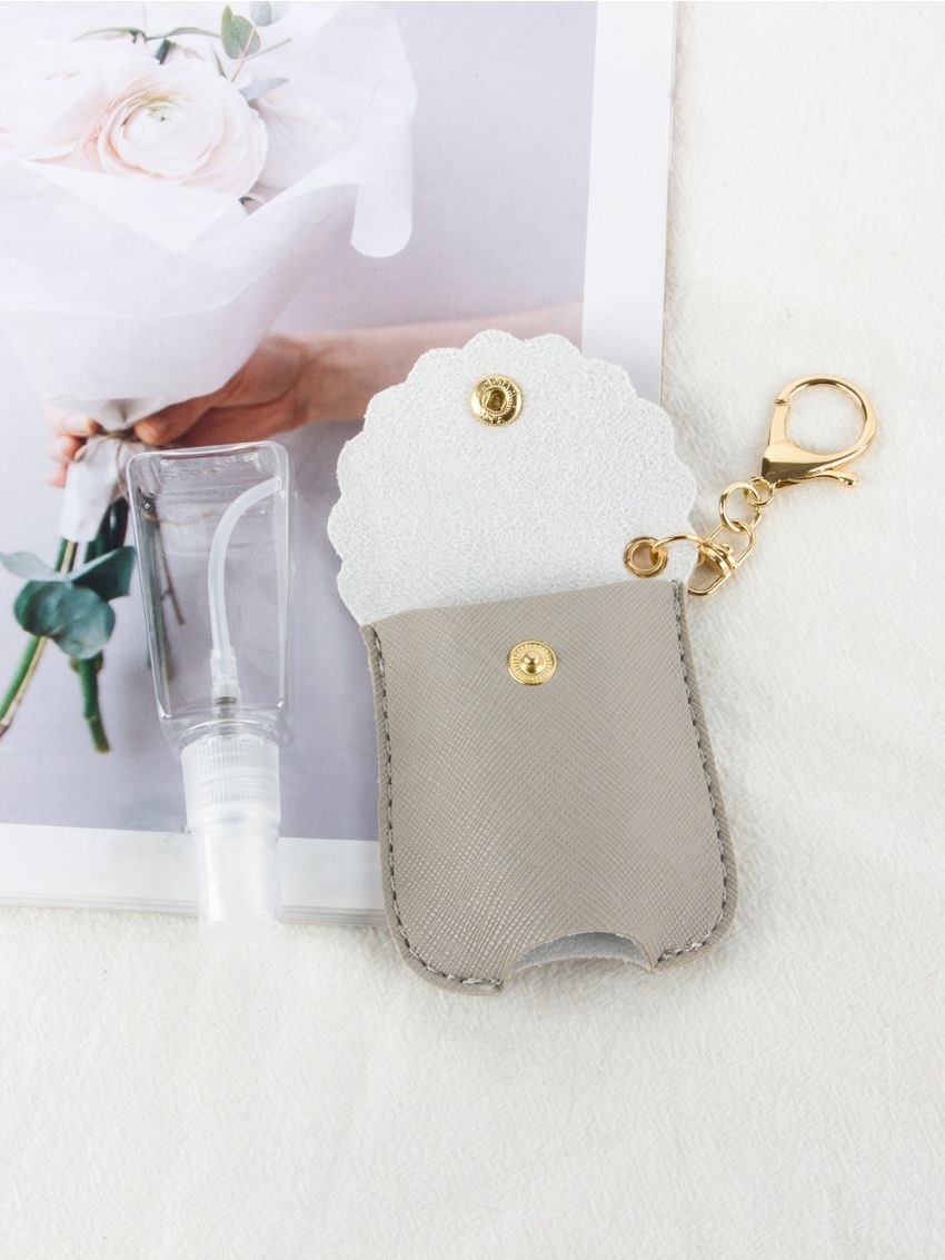 Hand Sanitizer Bottle Holder Design Bag Charm