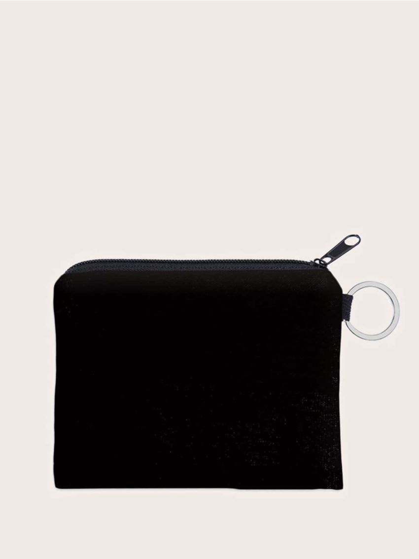 Minimalist Zipper Coin Purse