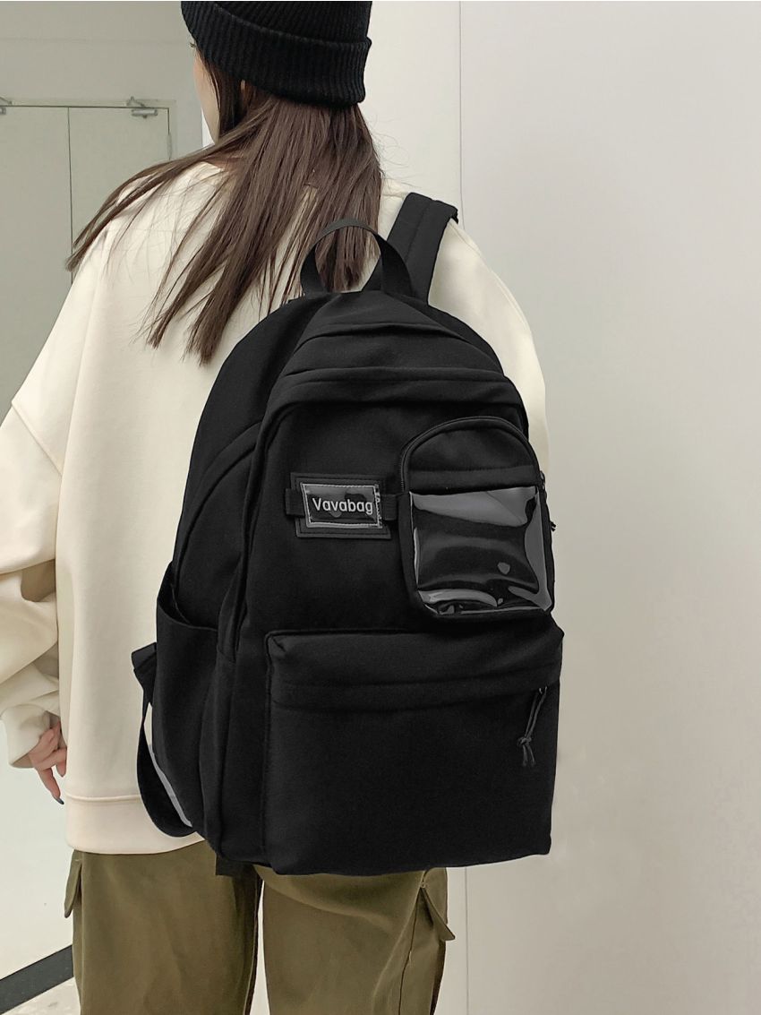 Patch Detail Functional Backpack