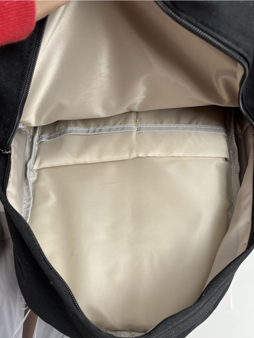 Patch Detail Functional Backpack