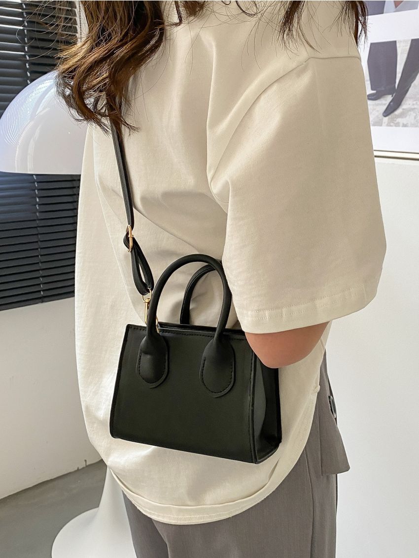 Mini Minimalist Square Bag