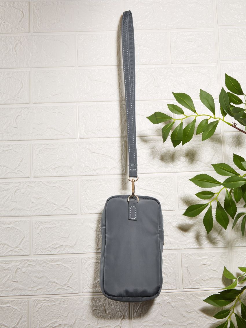 Minimalist Quilted Phone Wallet