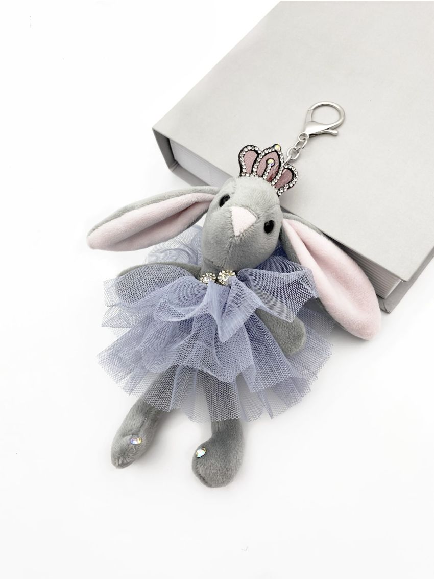 Cartoon Rabbit Design Bag Charm