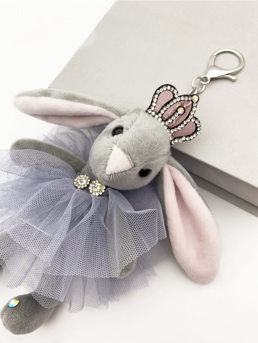 Cartoon Rabbit Design Bag Charm