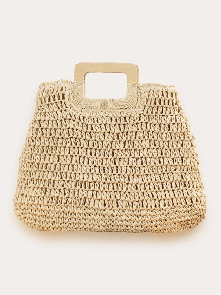 Minimalist Large Capacity Straw Bag