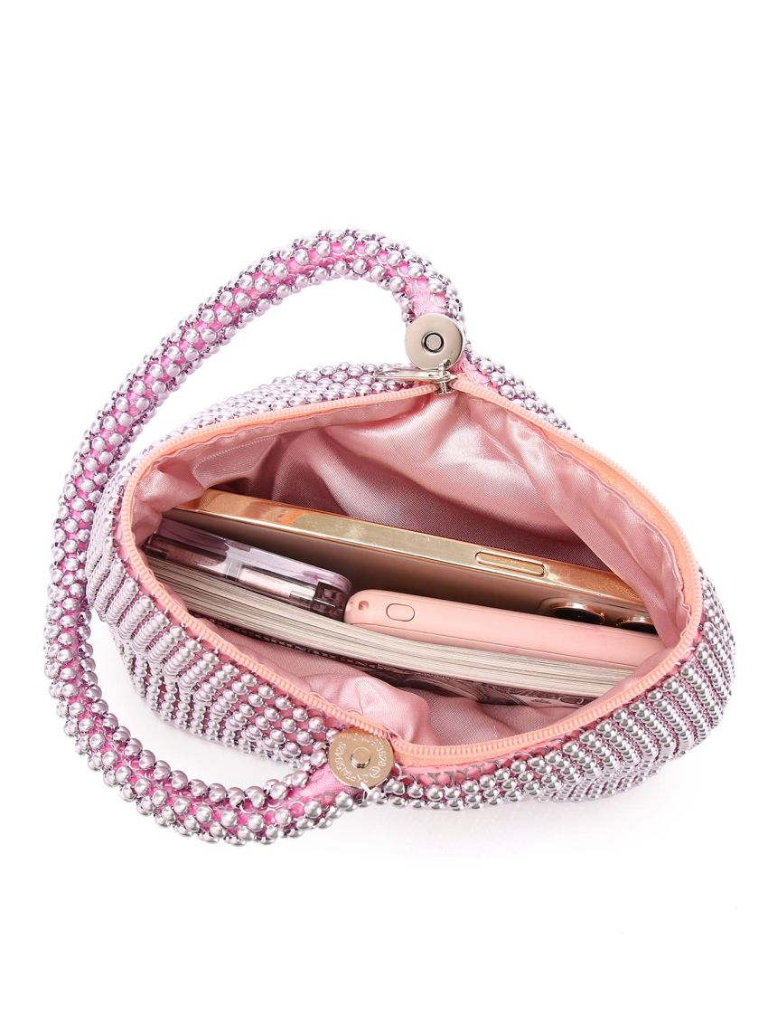 Mini Bead Decor Novelty Bag