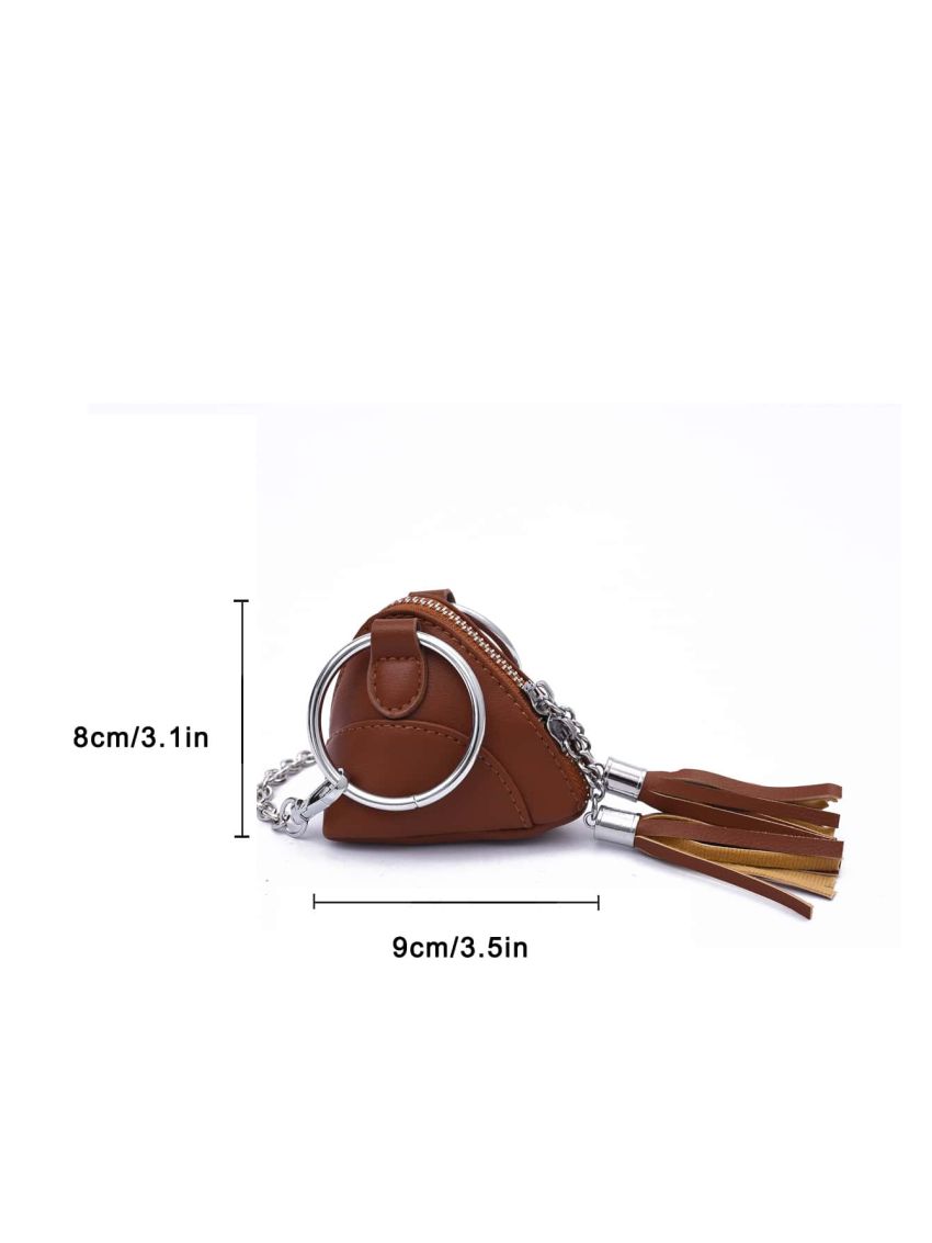 Mini Tassel Decor Novelty Bag