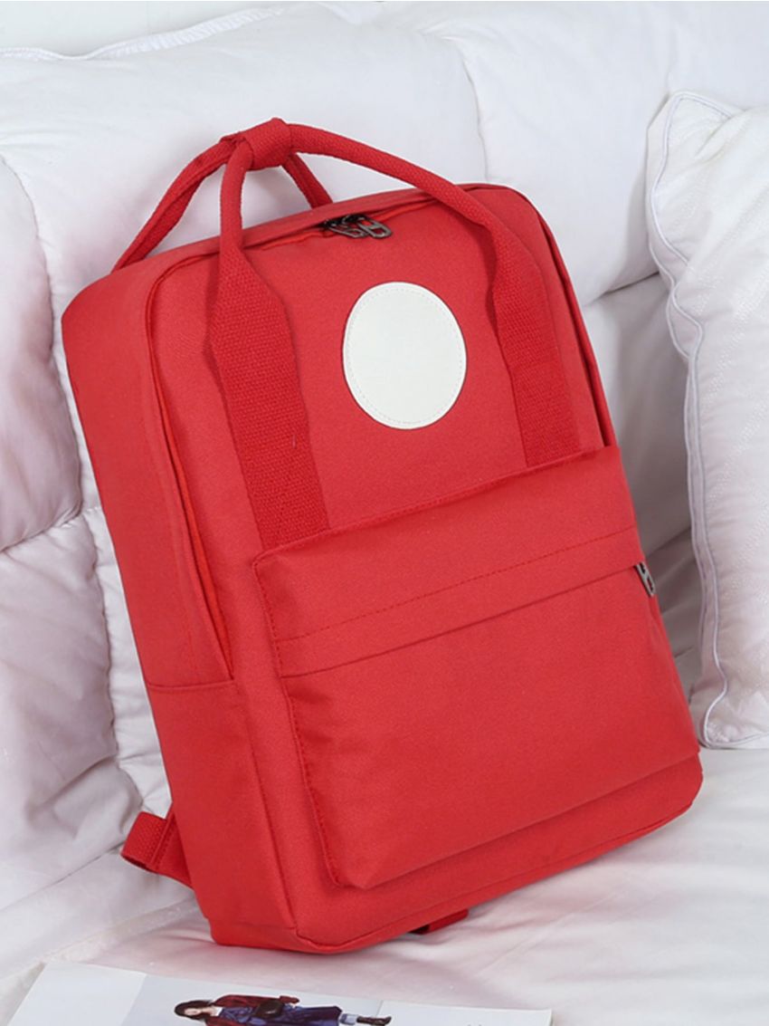 Patch Detail Functional Backpack