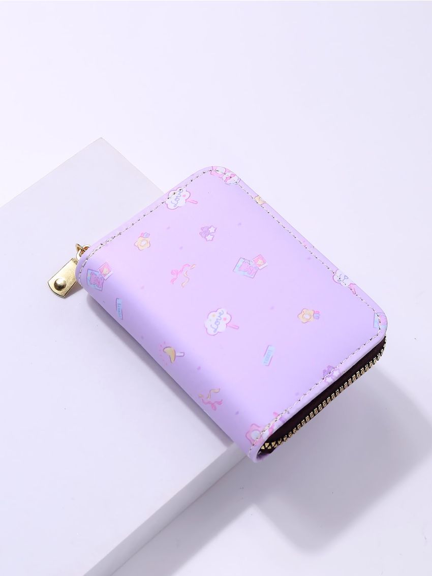 Cartoon Graphic Card Holder