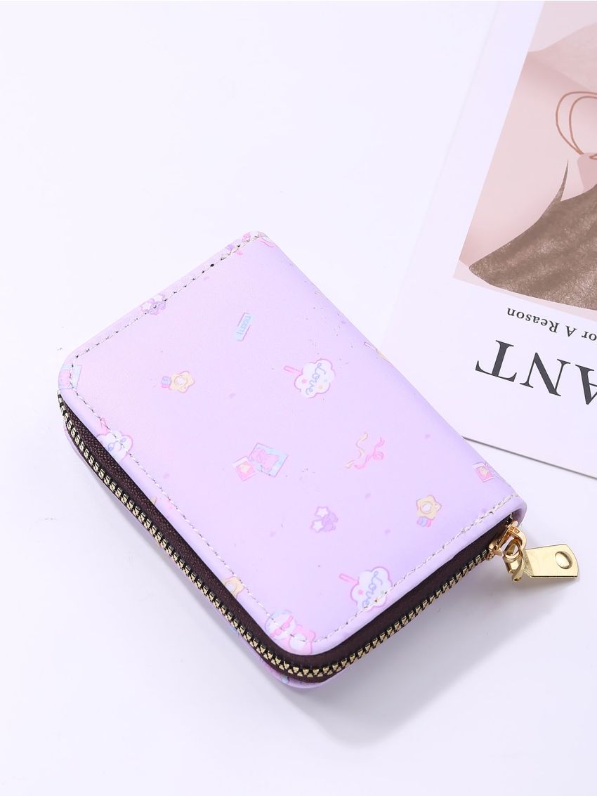 Cartoon Graphic Card Holder