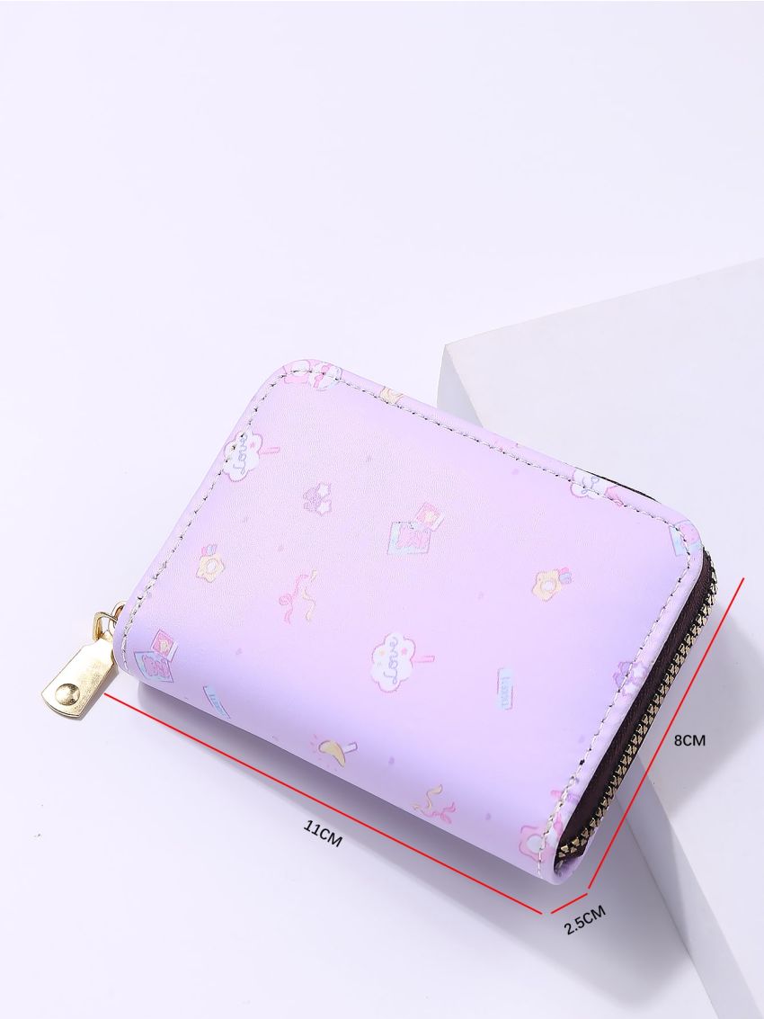 Cartoon Graphic Card Holder