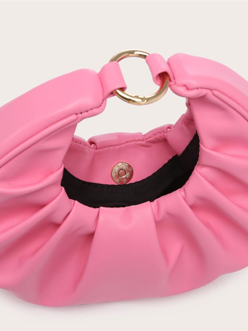 Minimalist Ruched Bag