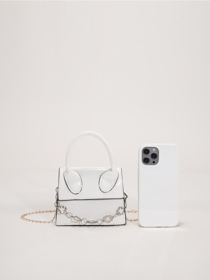 Mini Minimalist Chain Square Bag