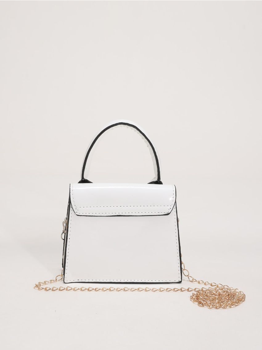 Mini Minimalist Chain Square Bag