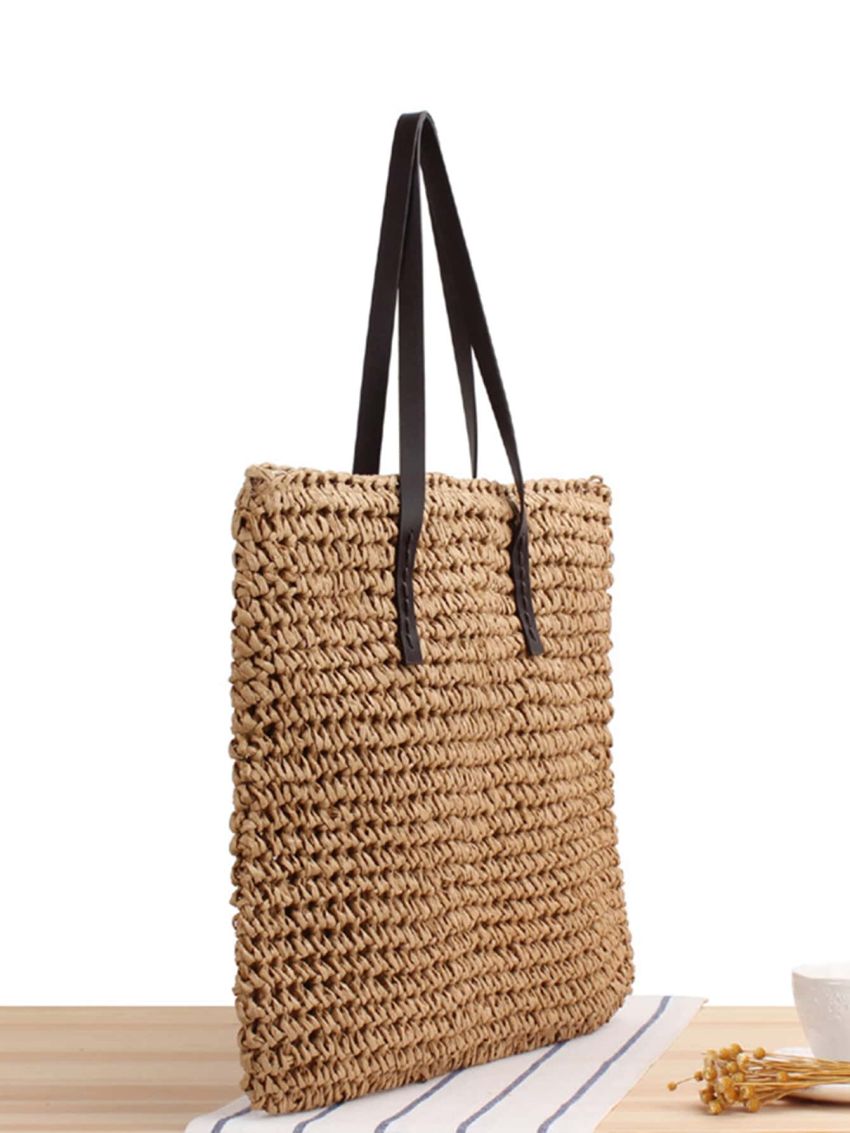 Large Capacity Straw Bag