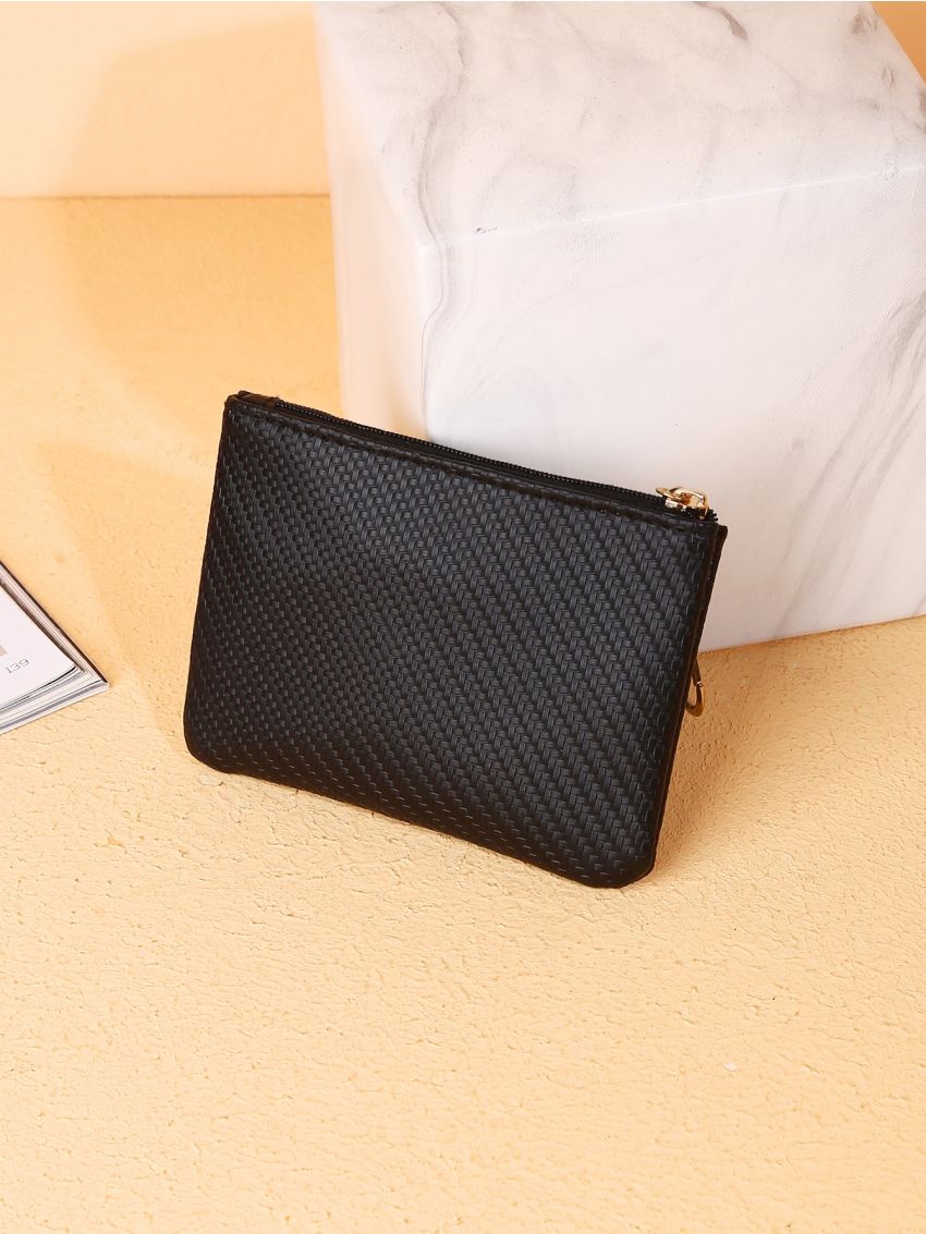 Braided Design Coin Purse