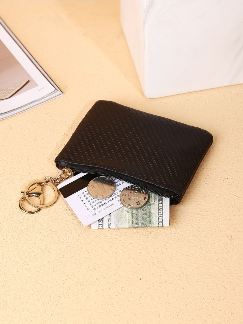 Braided Design Coin Purse