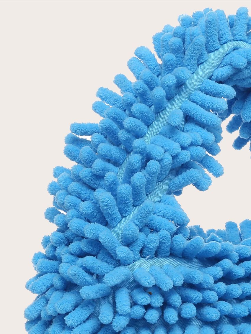 Minimalist Fluffy Baguette Bag