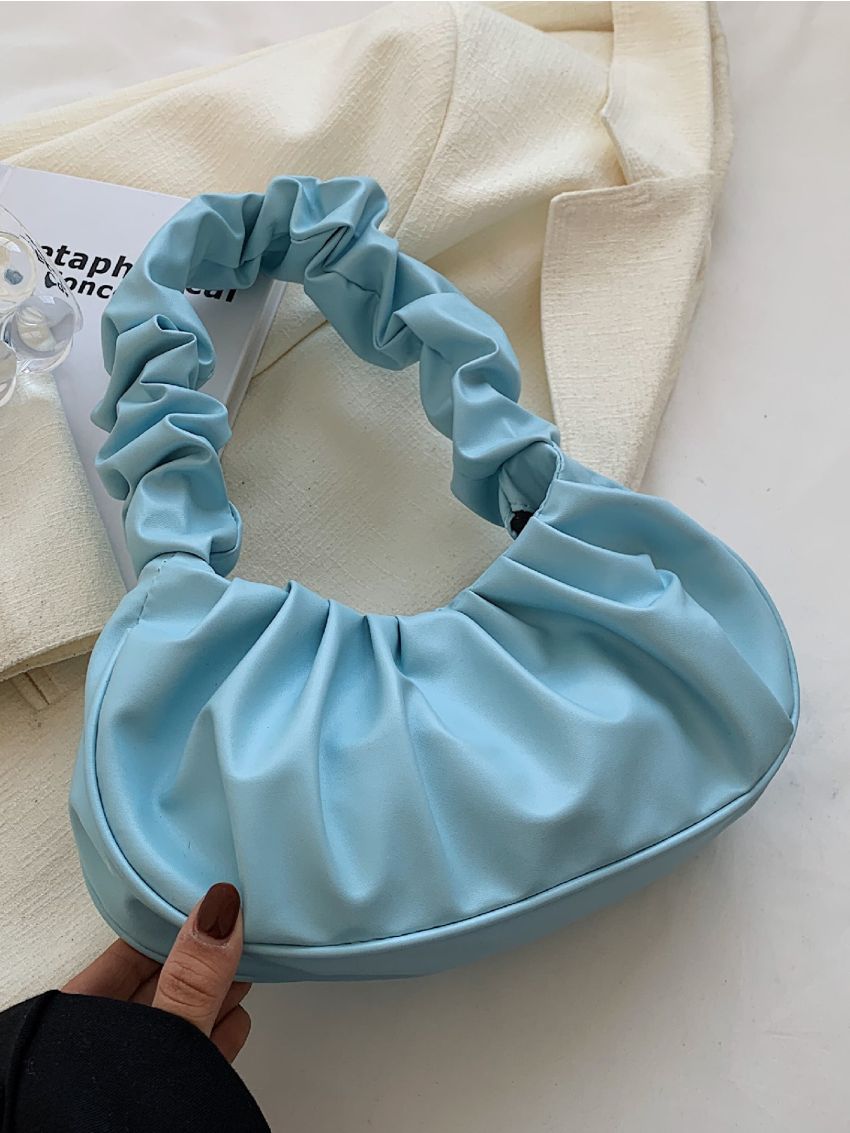 Minimalist Ruched Bag