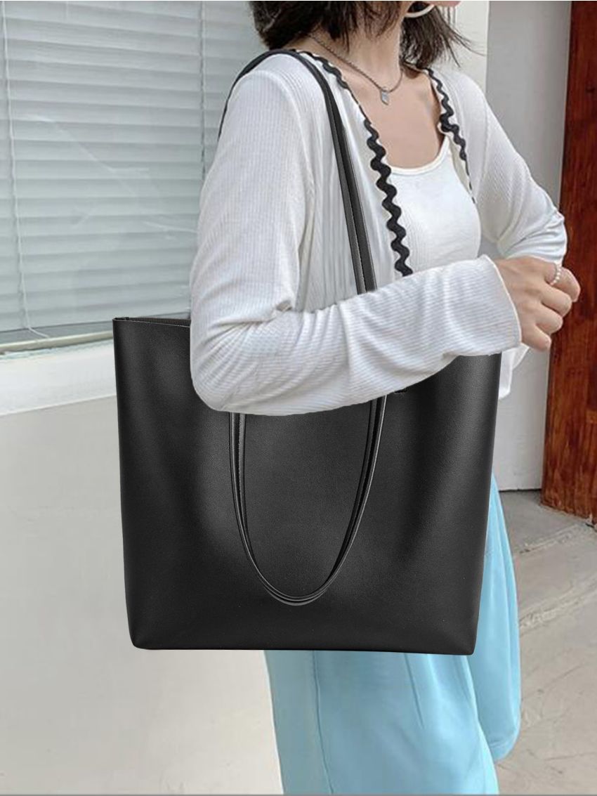 Minimalist Large Capacity Shoulder Tote Bag