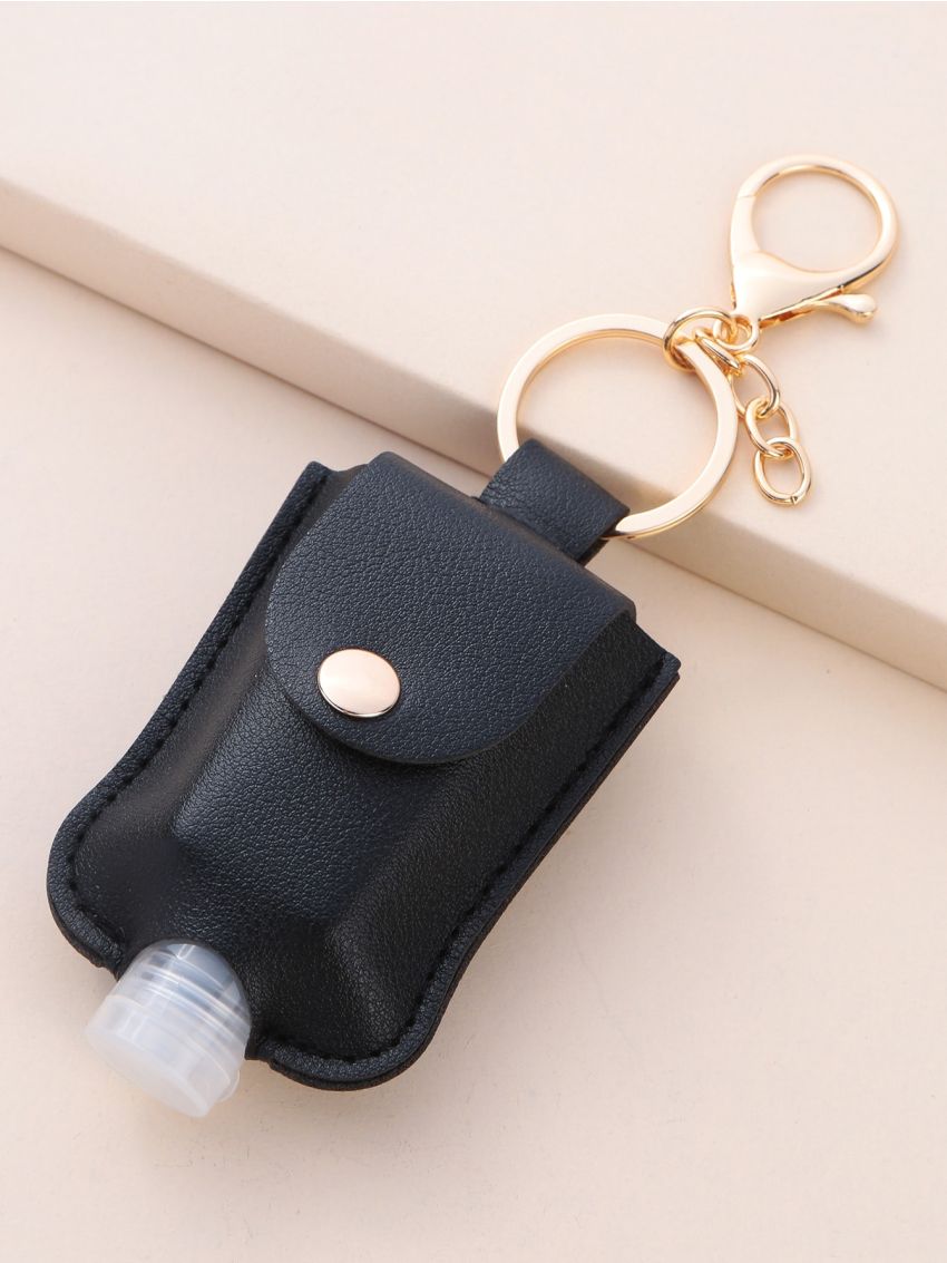 Hand Sanitizer Bottle Holder Decor Bag Charm