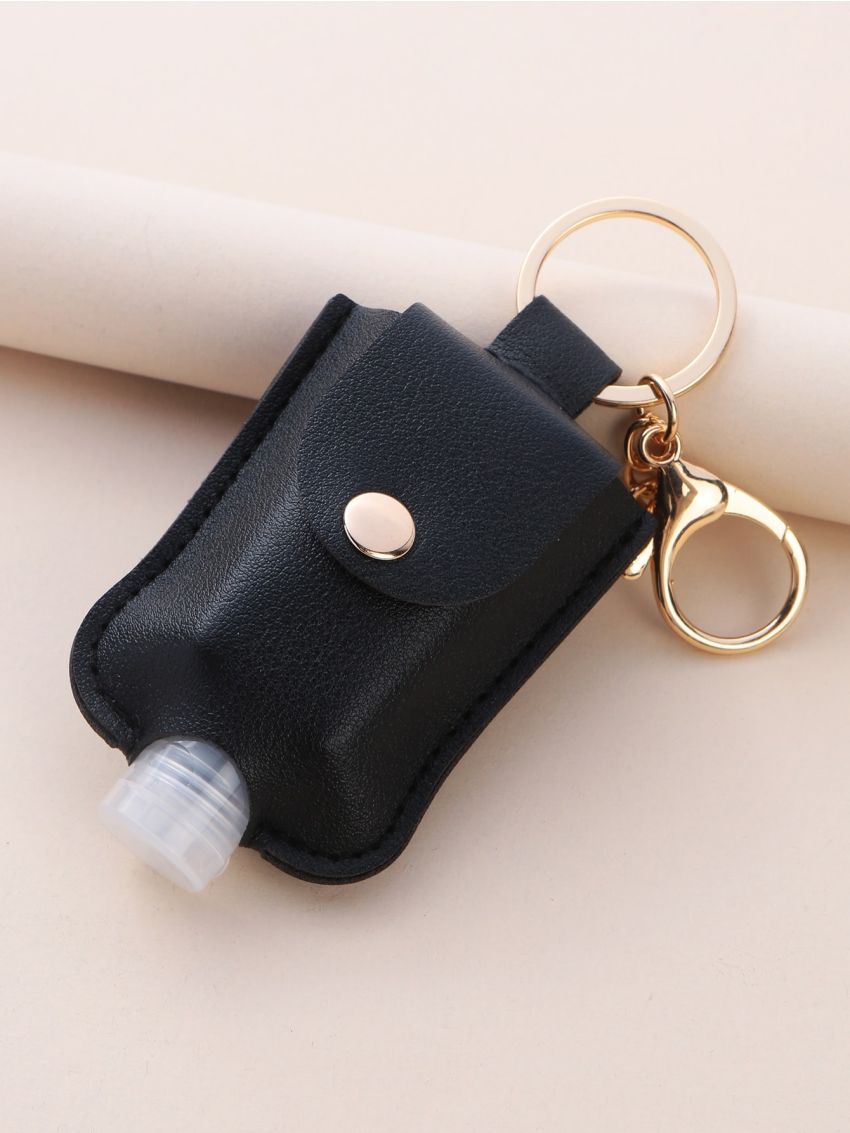 Hand Sanitizer Bottle Holder Decor Bag Charm