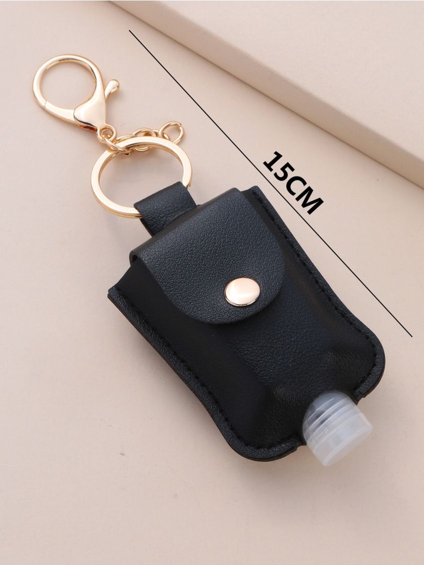 Hand Sanitizer Bottle Holder Decor Bag Charm