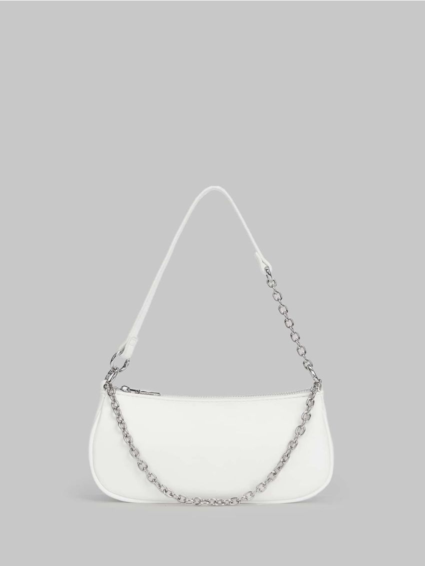 Minimalist Chain Baguette Bag