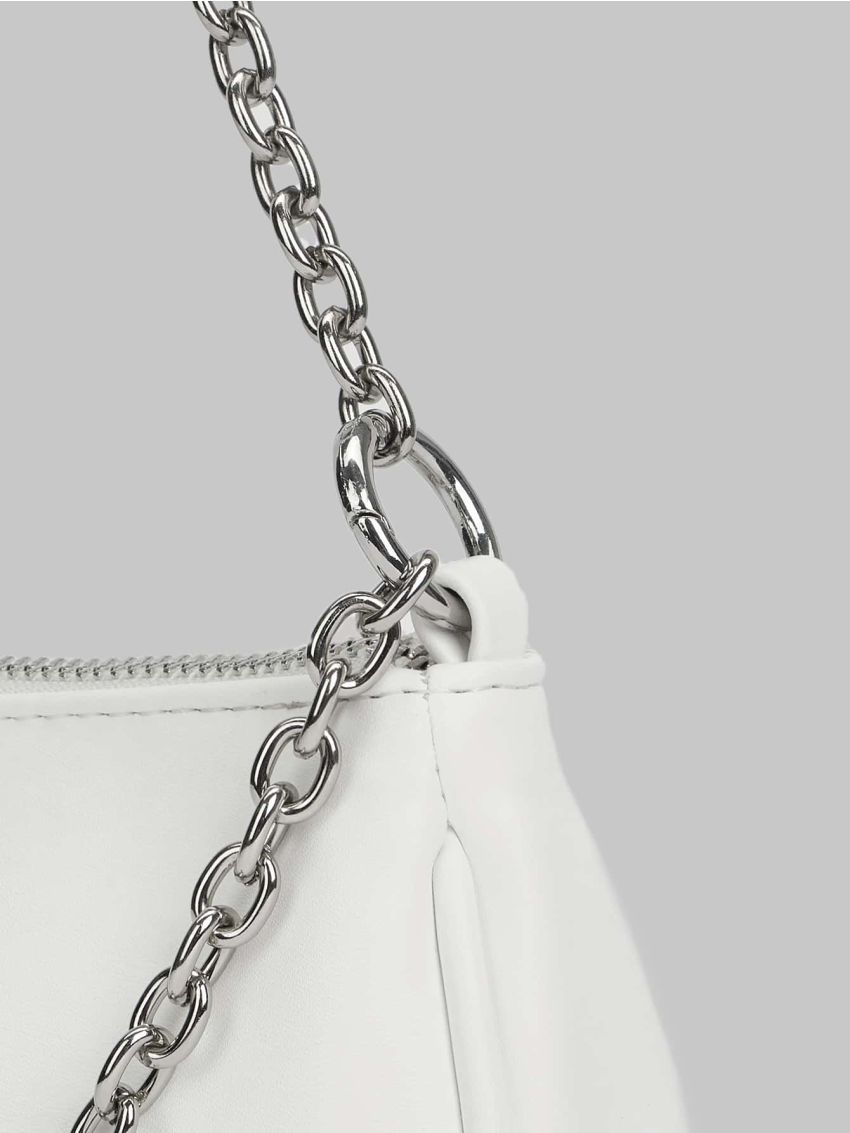 Minimalist Chain Baguette Bag