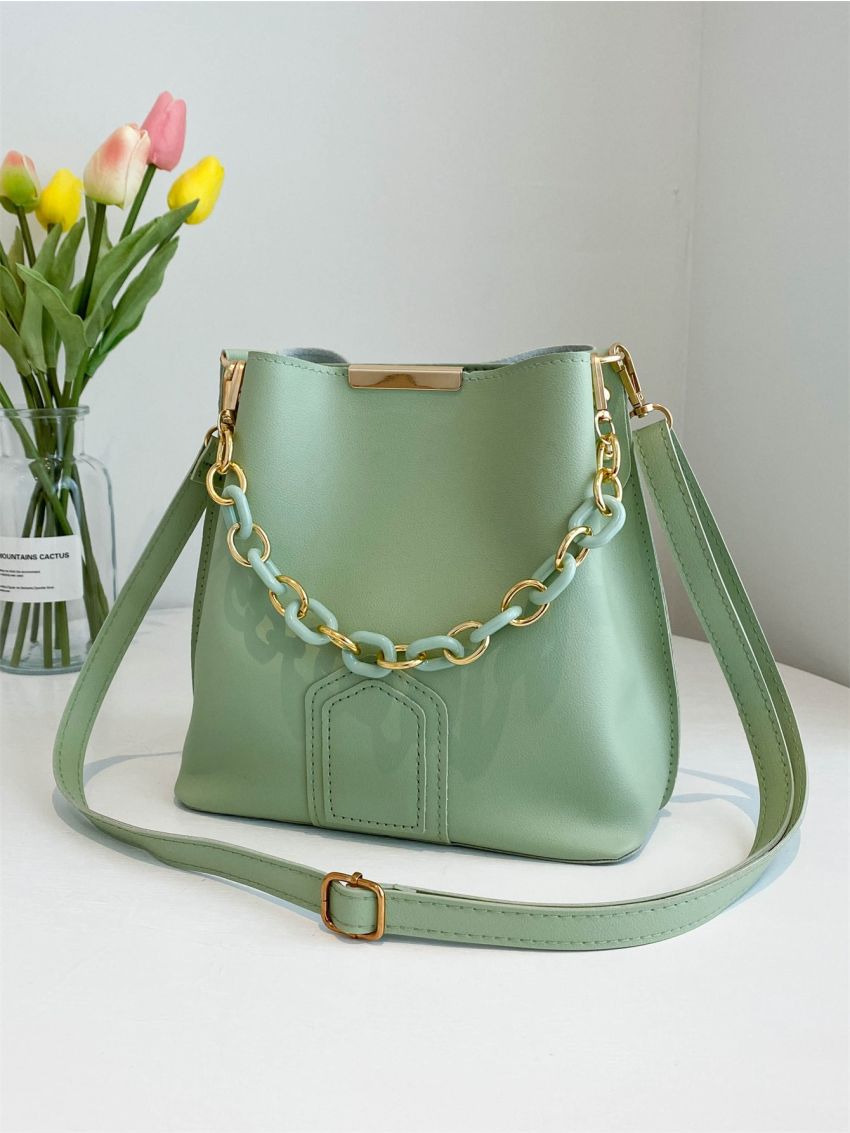 Minimalist Bucket Bag