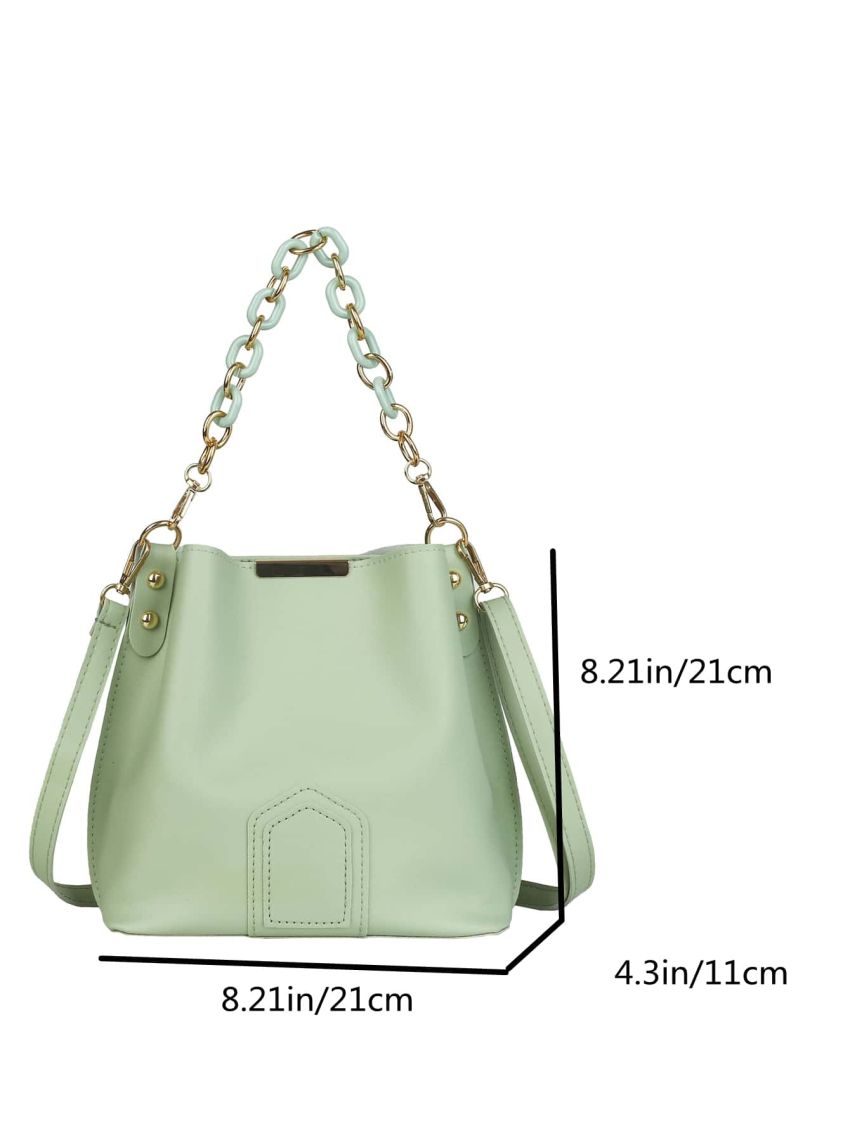 Minimalist Bucket Bag