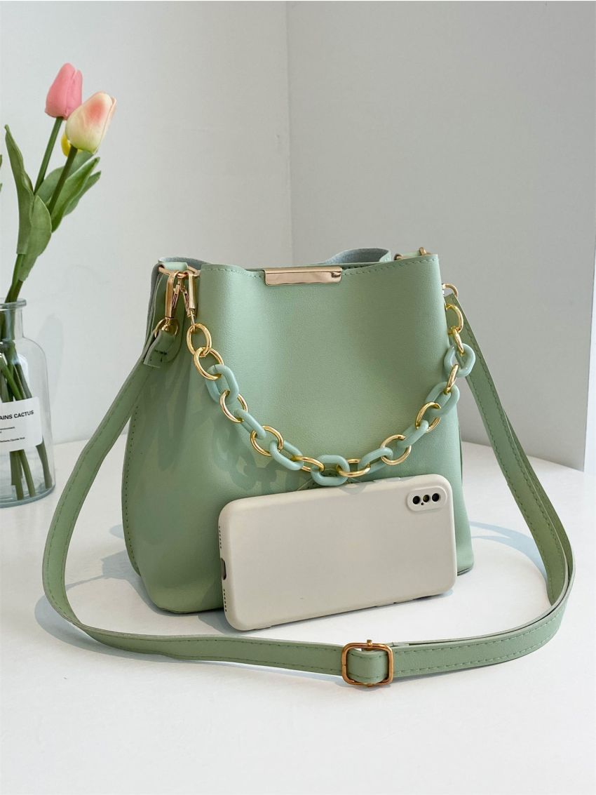 Minimalist Bucket Bag
