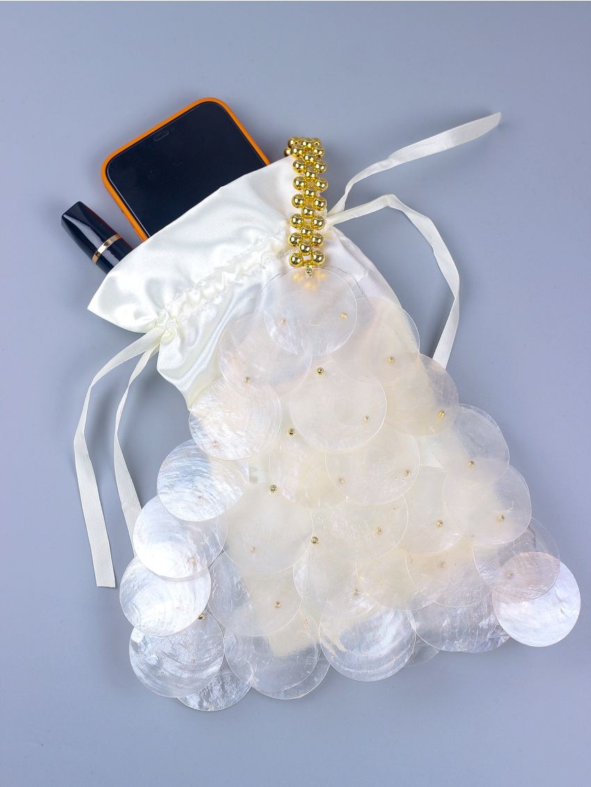 Round Decor Novelty Bag