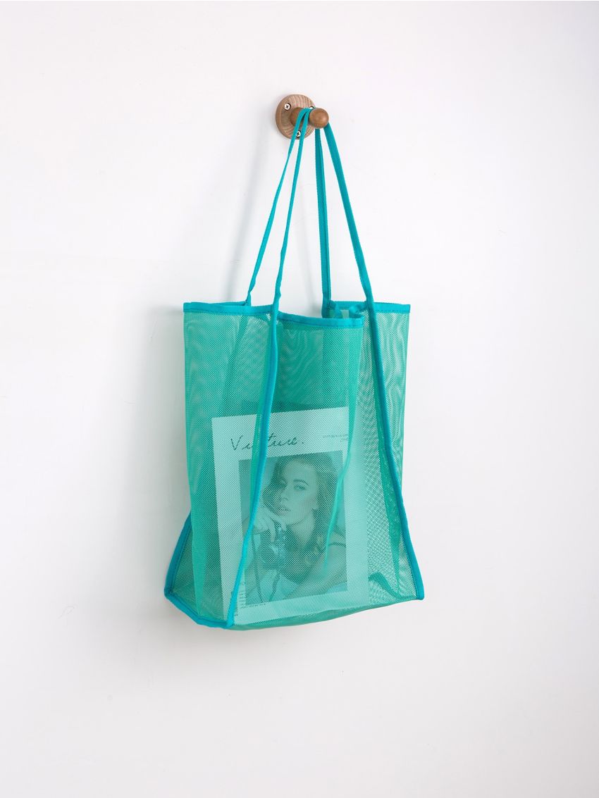 Minimalist Shopper Bag