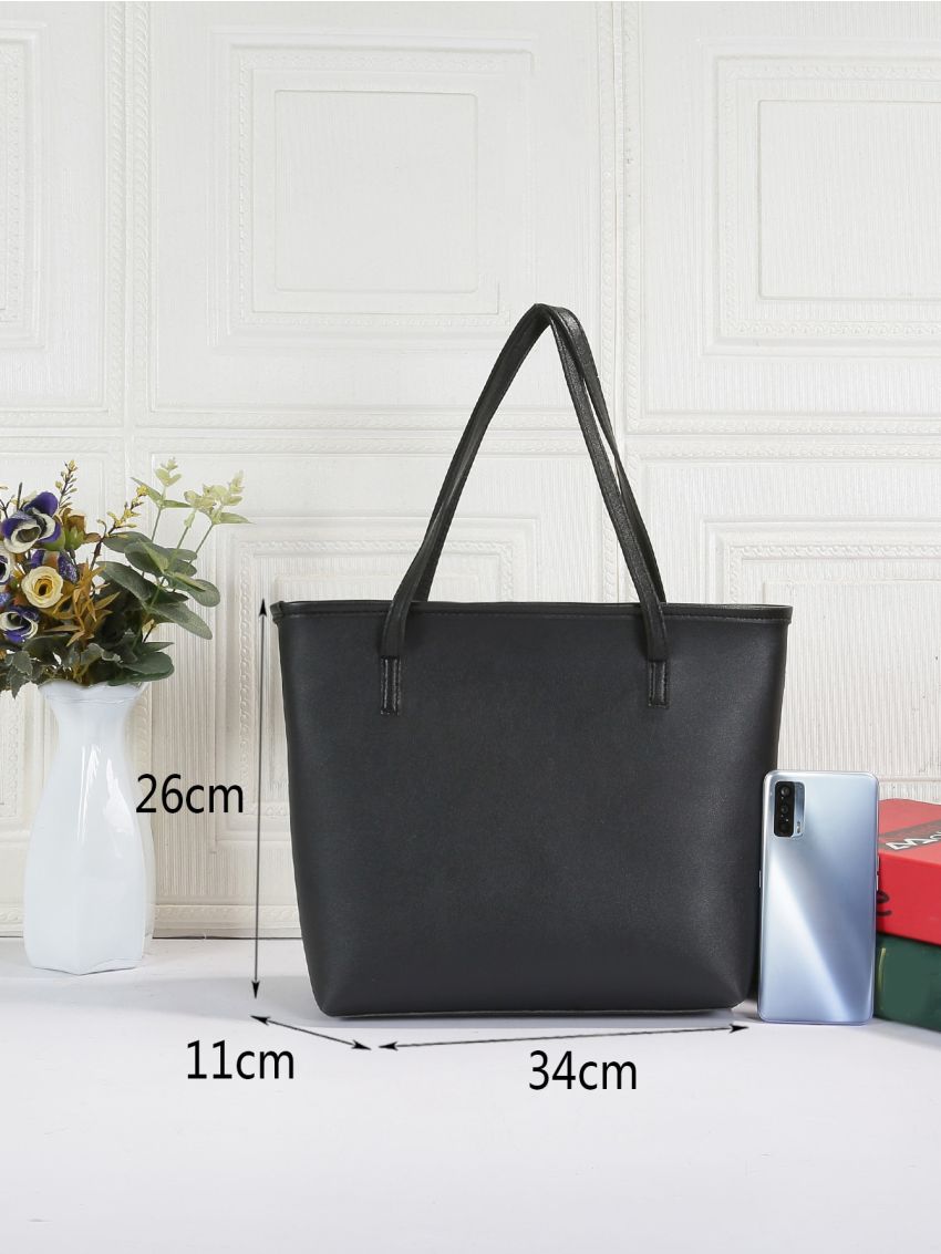 Minimalist Top Handle Bag