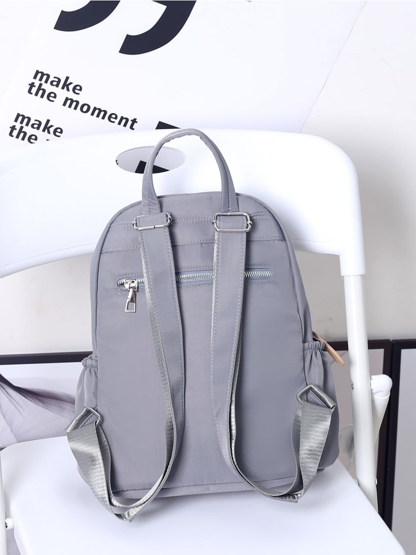 Minimalist Multi-pocket Functional Backpack