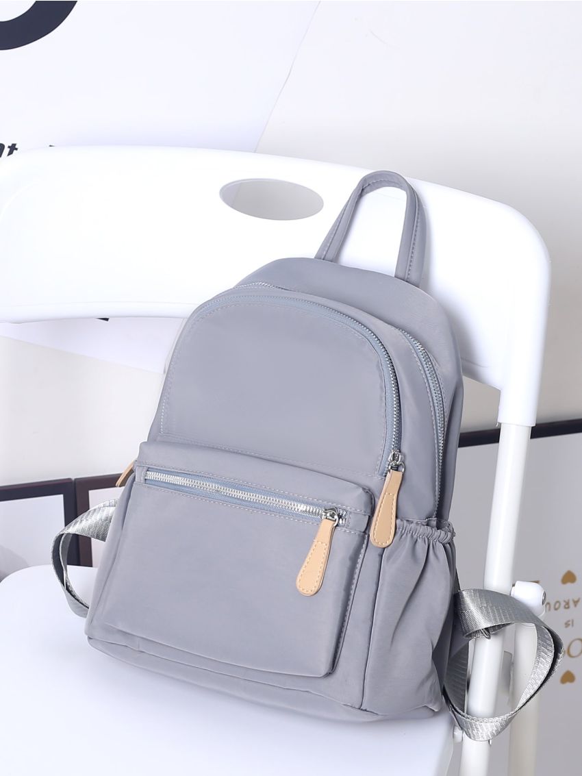 Minimalist Multi-pocket Functional Backpack
