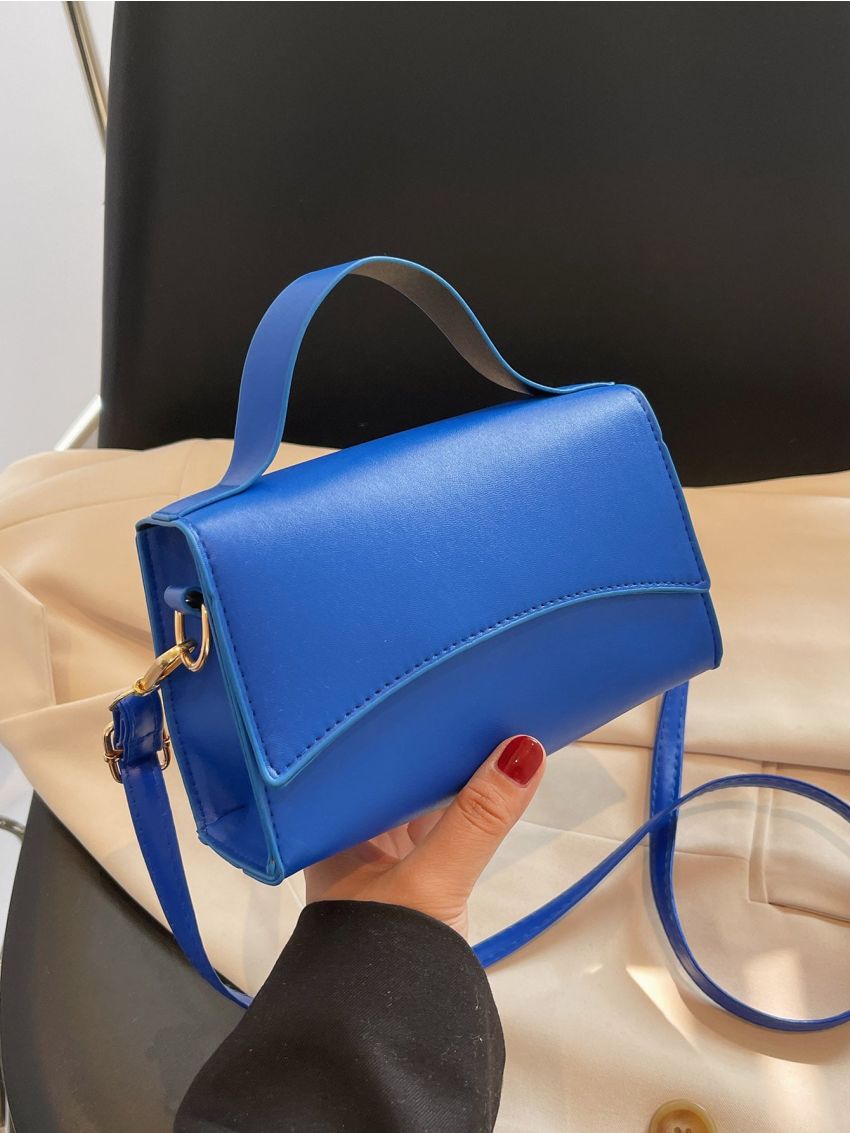 Mini Minimalist Flap Square Bag