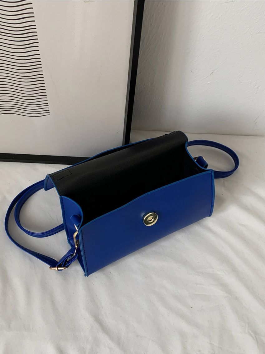 Mini Minimalist Flap Square Bag