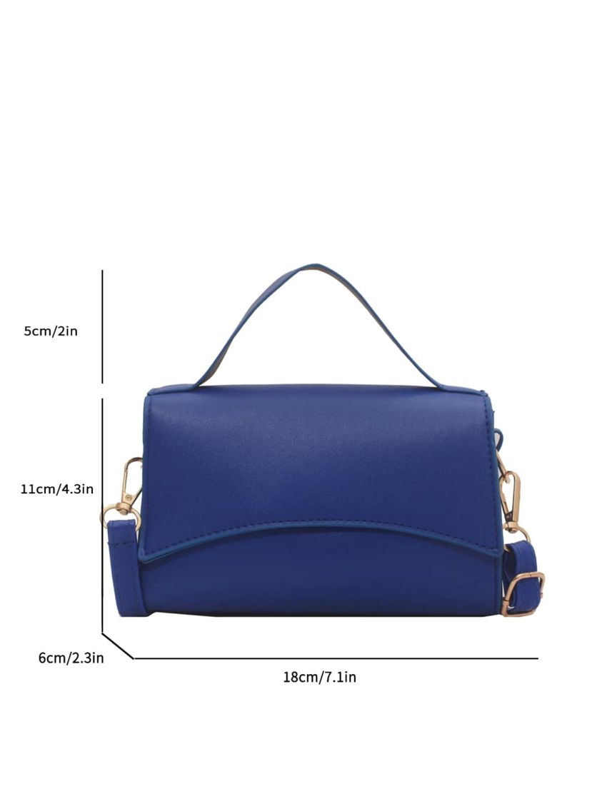 Mini Minimalist Flap Square Bag