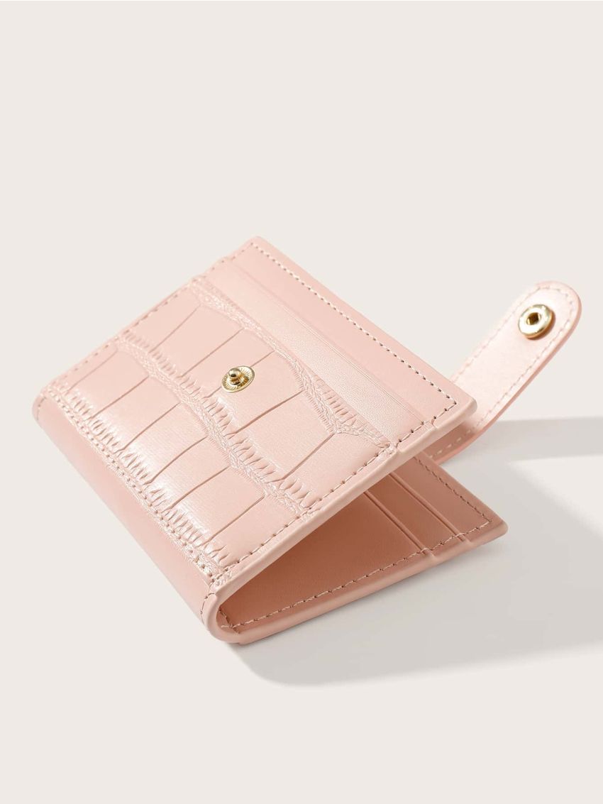 Crocodile Embossed Card Holder