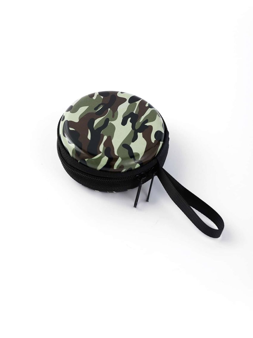 Camo Print Coin Purse