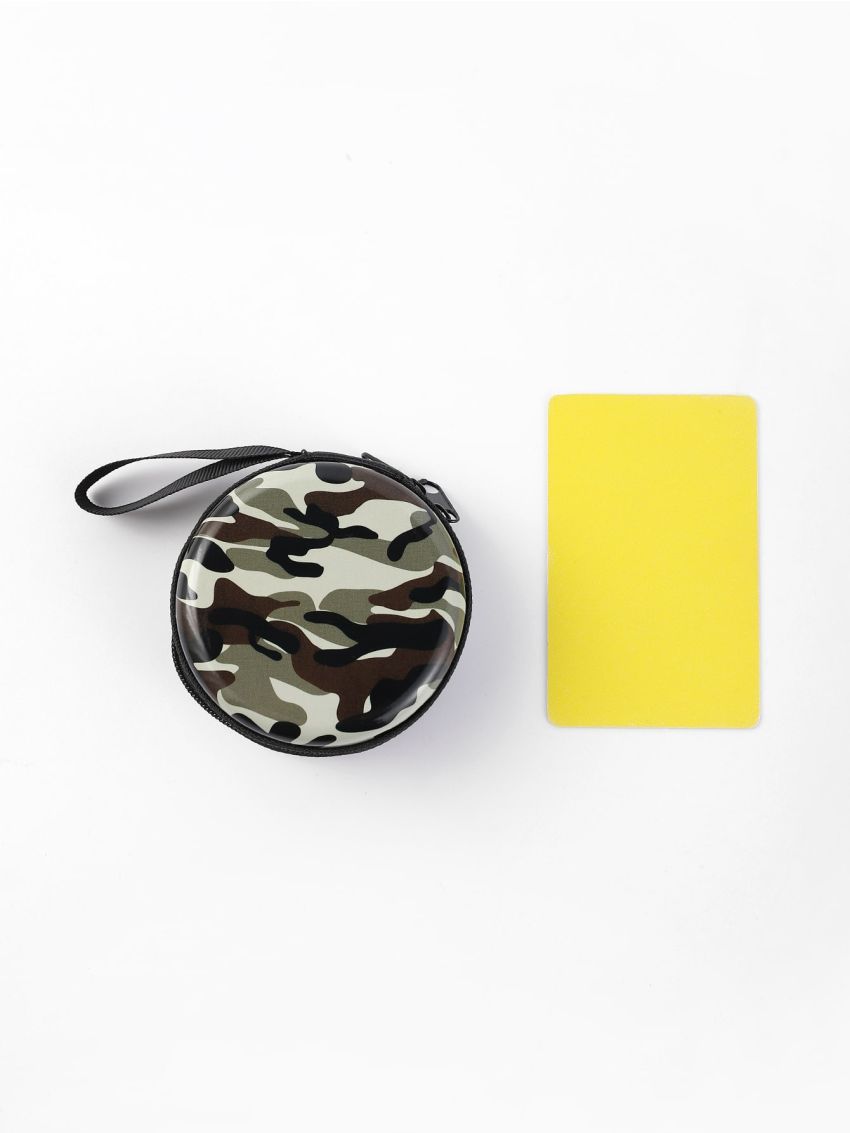 Camo Print Coin Purse