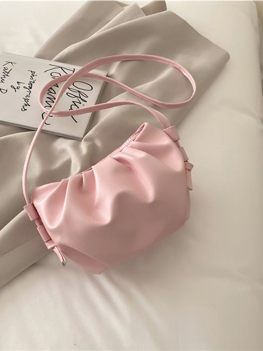 Minimalist Ruched Bag