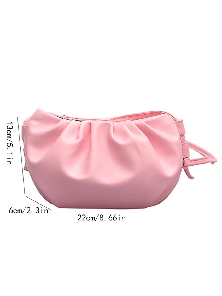 Minimalist Ruched Bag