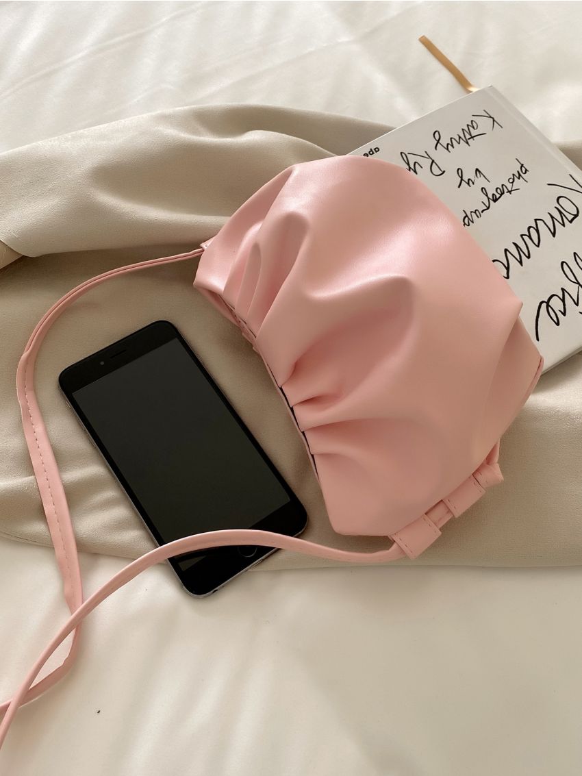 Minimalist Ruched Bag