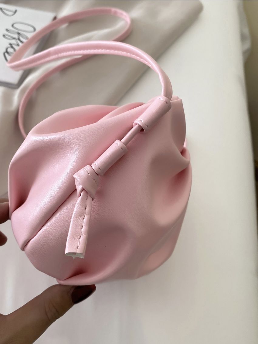 Minimalist Ruched Bag